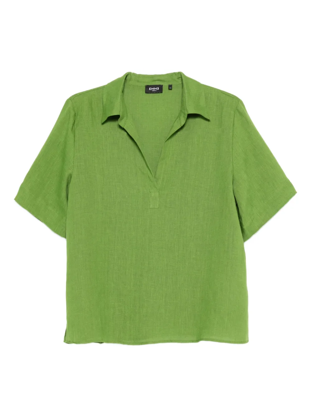 Marella short-sleeve polo-collar T-shirt Groen