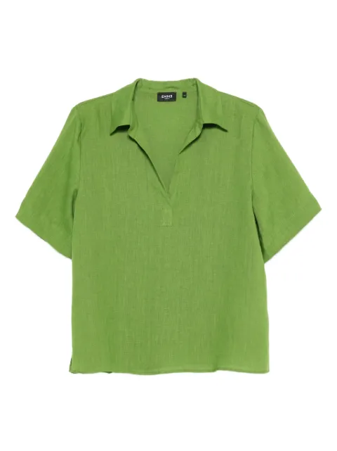 Marella short-sleeve polo-collar T-shirt