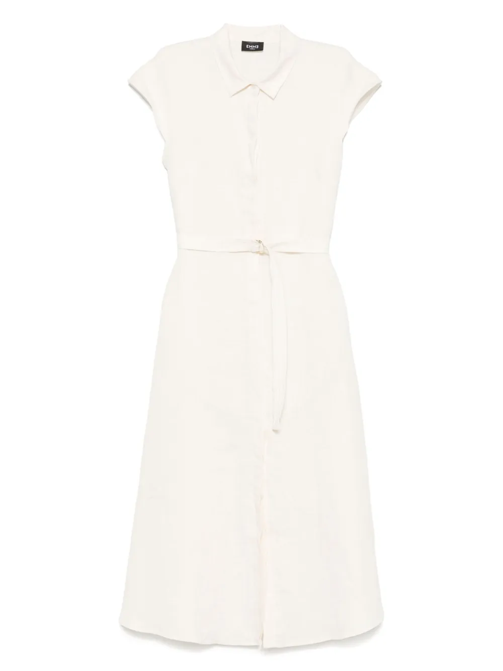 linen midi dress
