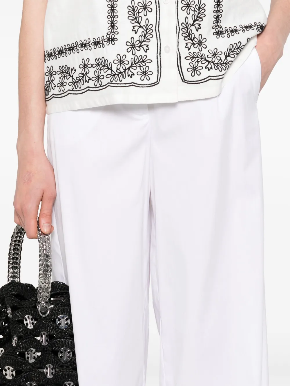Shop Marella Pleated Trousers