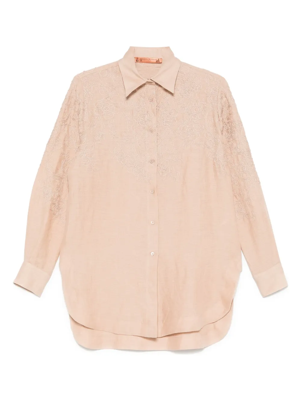 Ermanno Scervino camisa con bordado | neutro | Image 1