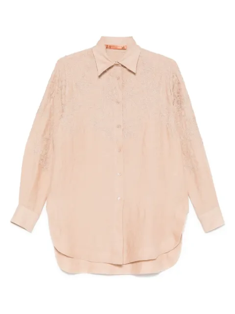 Ermanno Scervino embroidered shirt