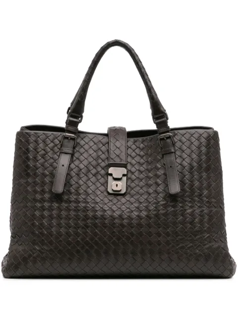Bottega Veneta Pre-Owned Intrecciato Roma totebag i nappaskinn från 2011