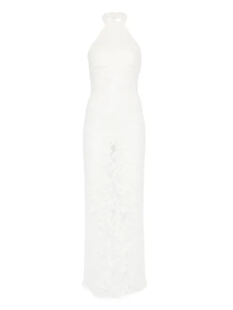 MANURI Cherie lace maxi dress