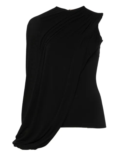 MANURI Lillies cashmere blouse