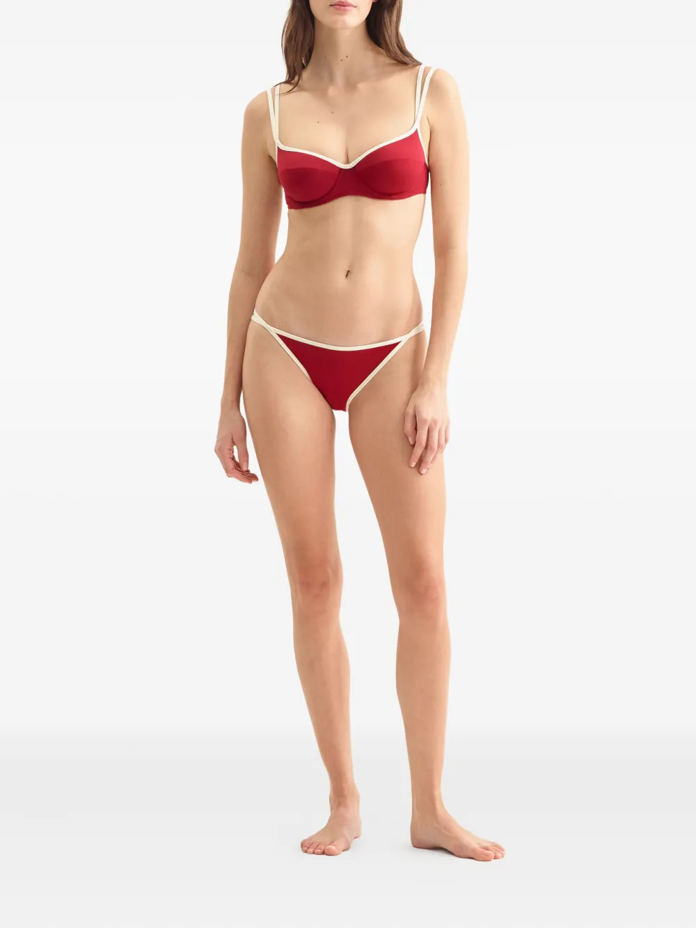 ERES Dayle bikinitop Rood