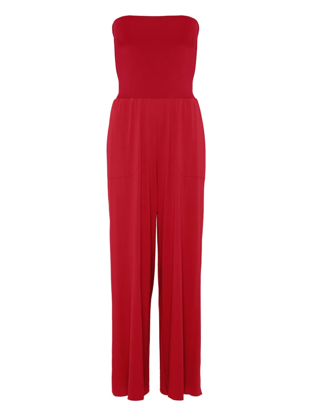 ERES Dao broek met wijde pijpen Rood