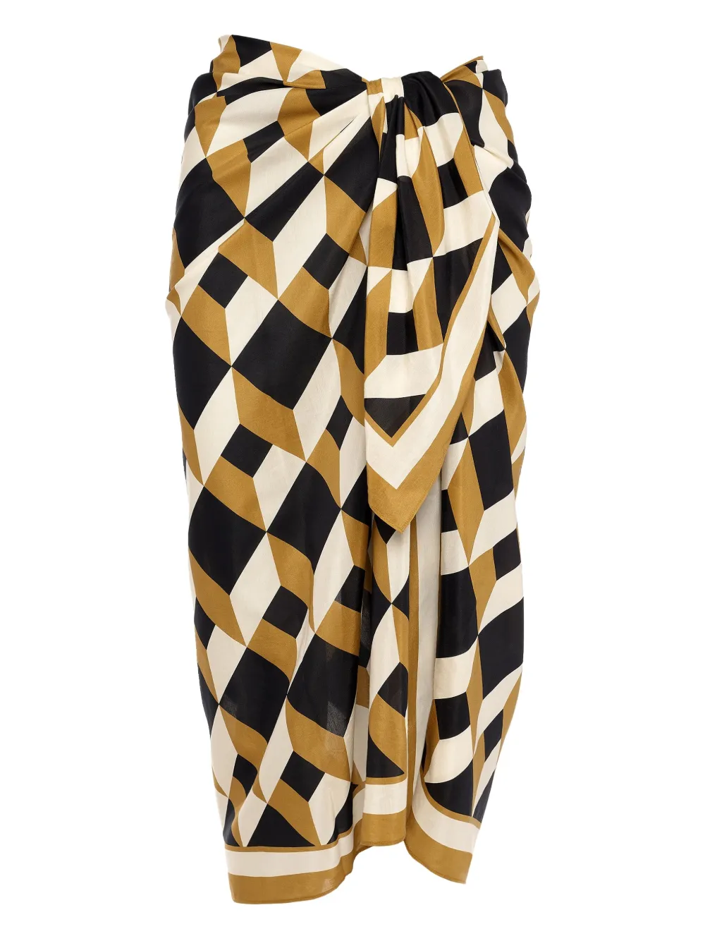Eres Vibration Silk Pareo Skirt