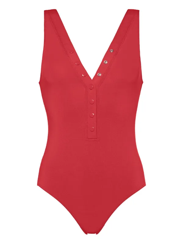 【smallable購入】Icone Lingerie ワンピース水着 ERES Icône ワンピース水着 | レッド | FARFETCH JP