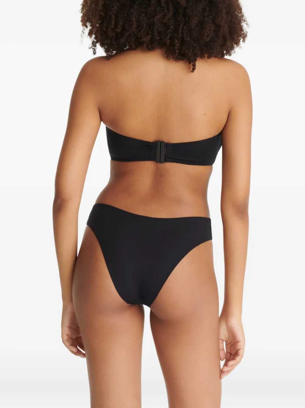 Eres Coulisses High-waisted Bikini Briefs In Black