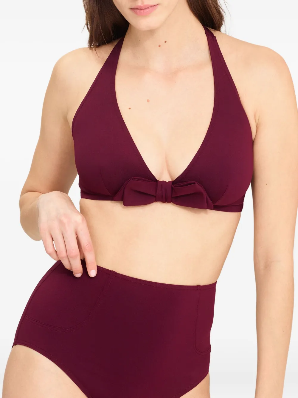 ERES top de bikini con cuello halter | Bikinis | Image 2