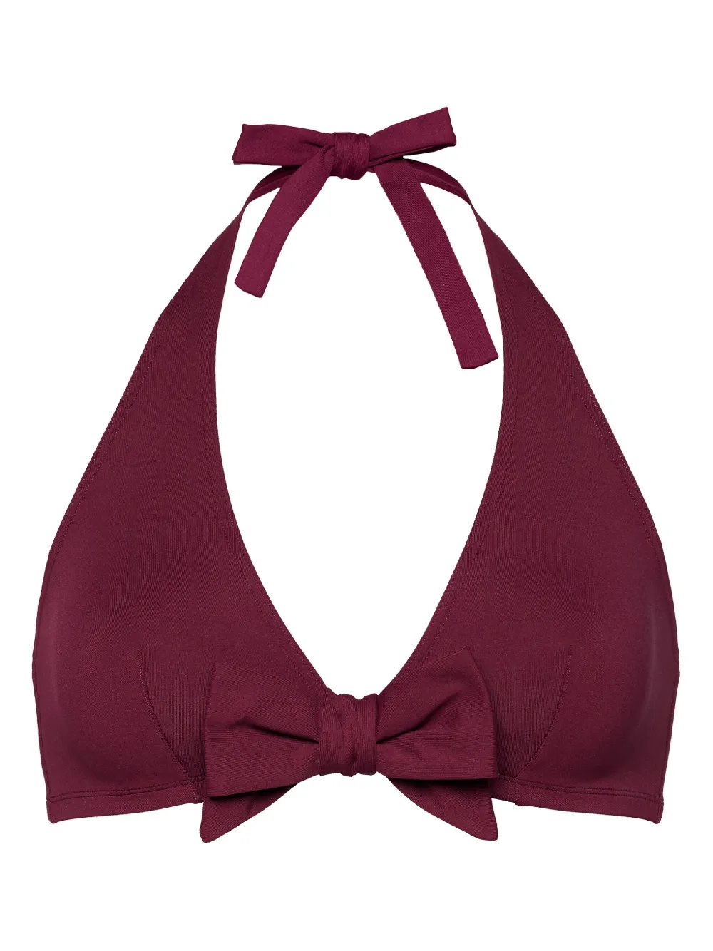 ERES top de bikini con cuello halter | morado | Image 1