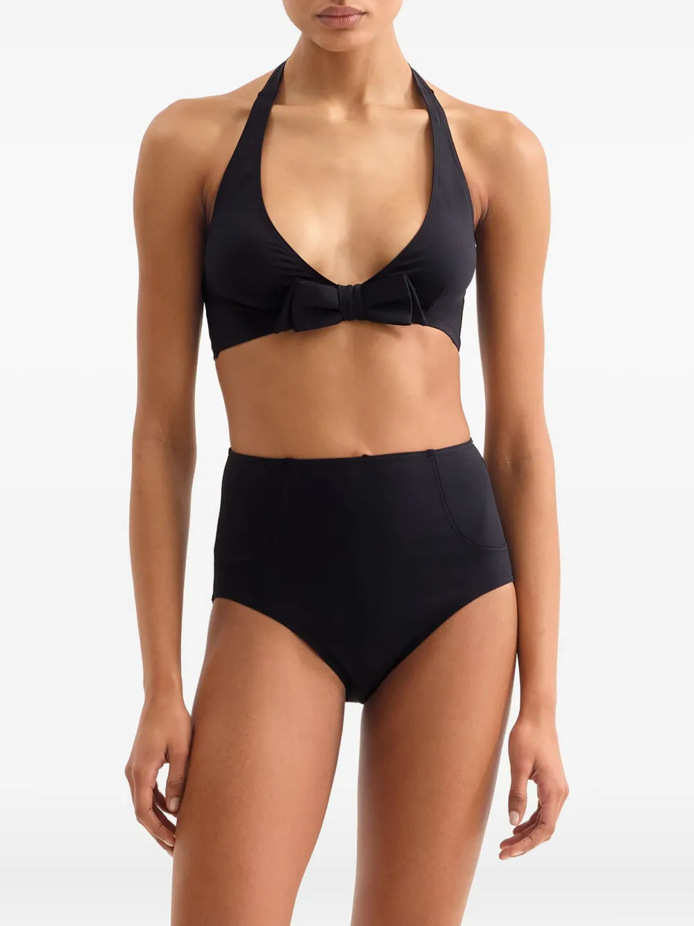 ERES Style triangel bikinitop Zwart