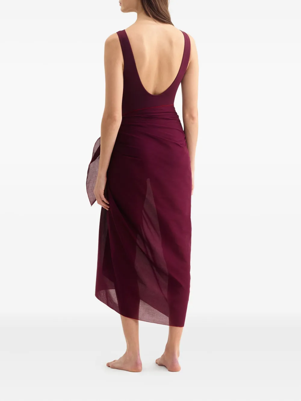 ERES Cabine wikkelrok Paars