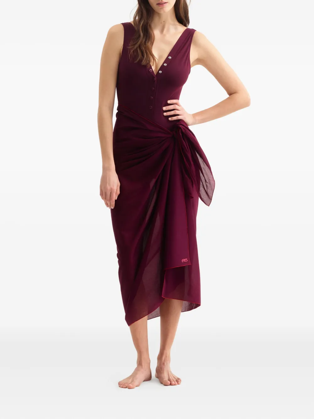 ERES Cabine wikkelrok Paars