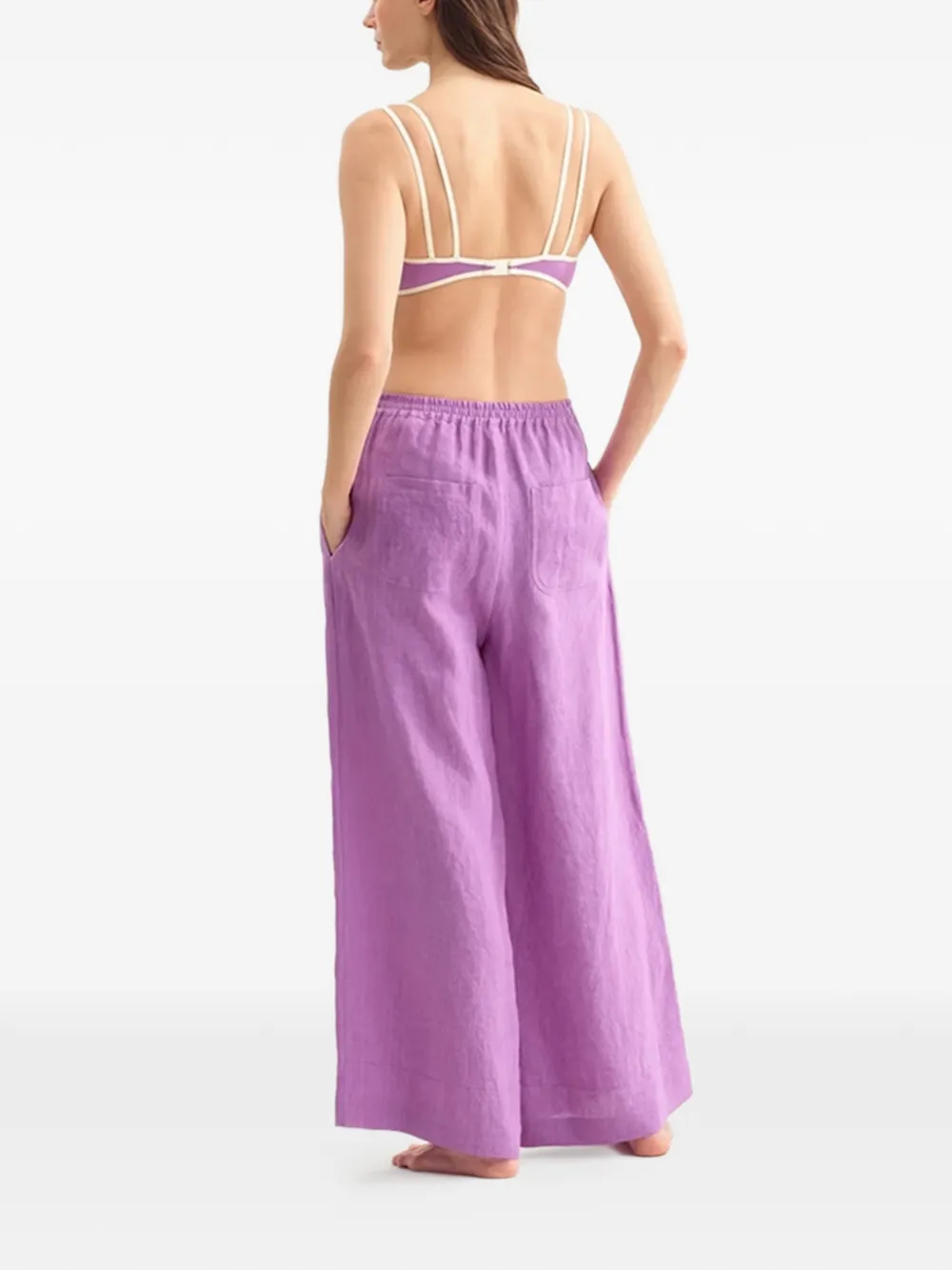  Eres Pantalones Select - Morado 