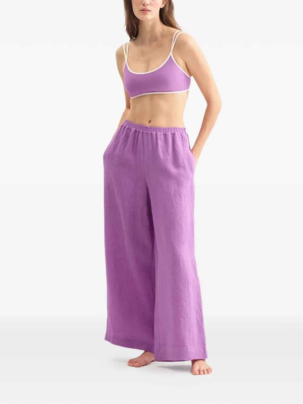  Eres Pantalones Select - Morado 