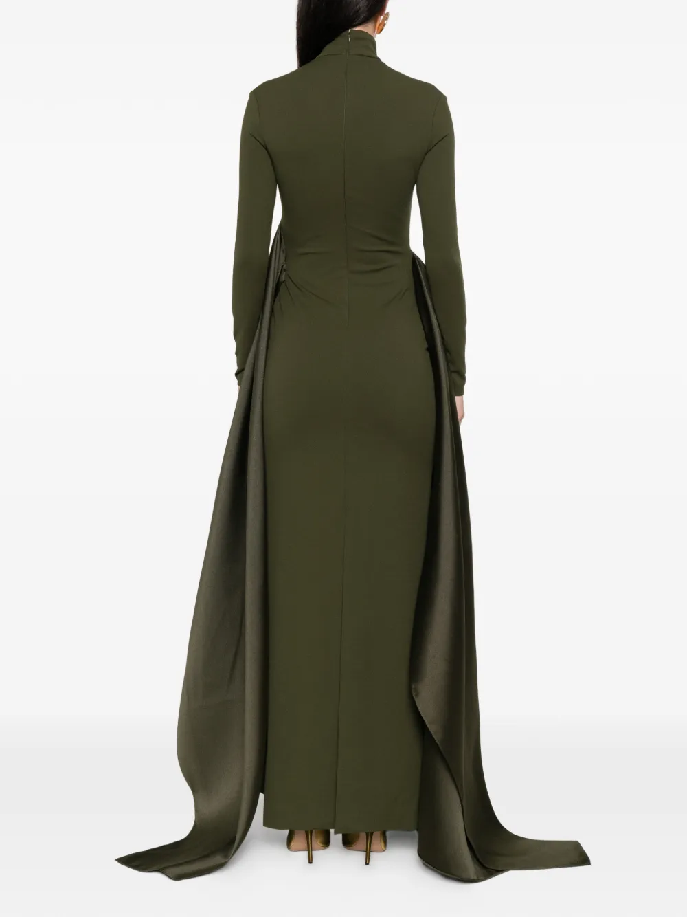 Solace London Olivia Maxi Dress In Multi