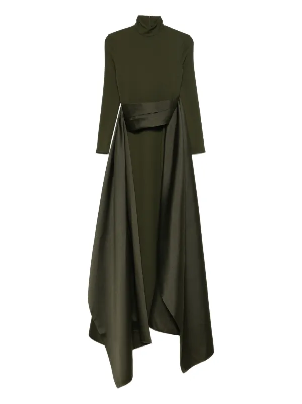 Solace London Olivia Maxi Dress | Green | FARFETCH