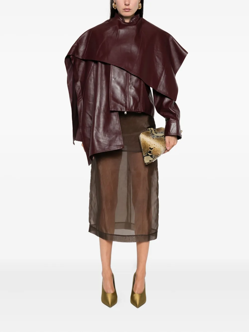 ducie Naomi leather jacket | Leather Jackets | Image 2