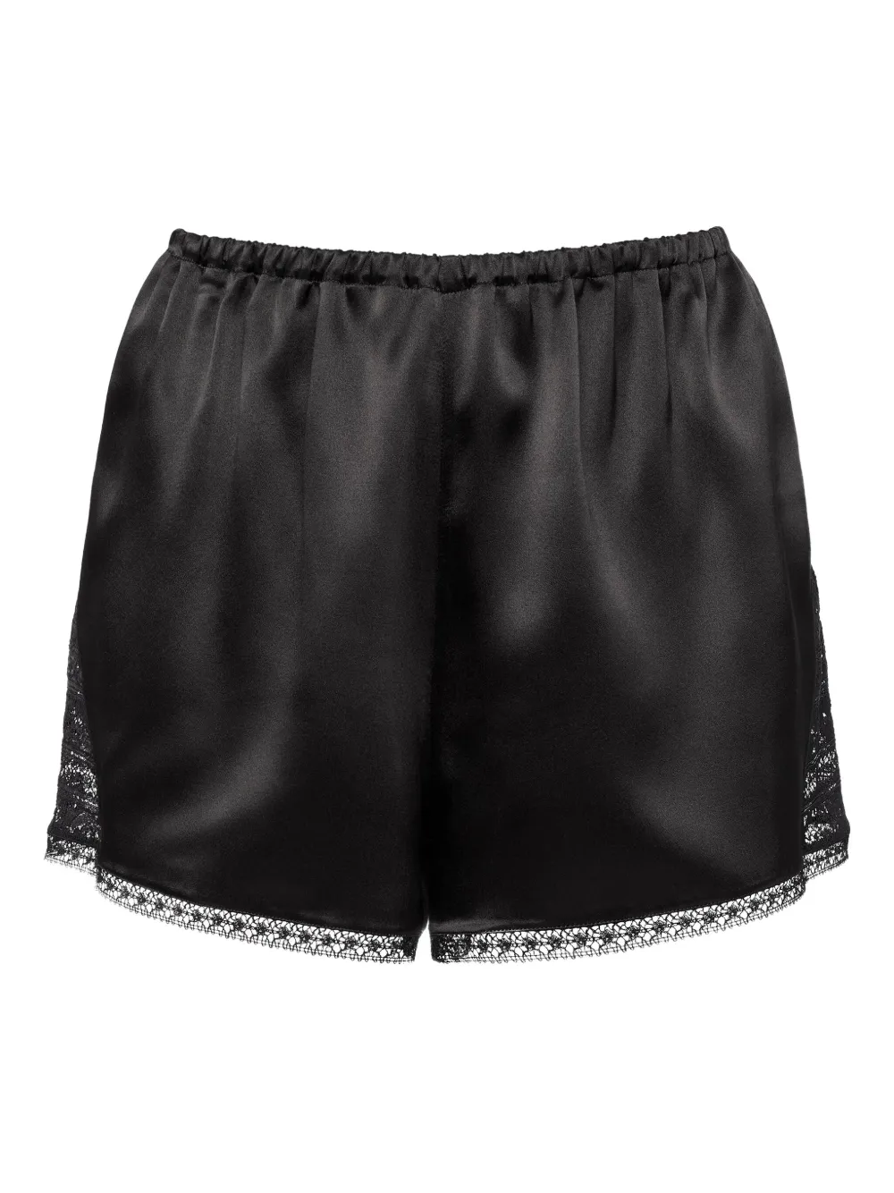 ERES shorts de seda Dévoilée | negro | Image 1