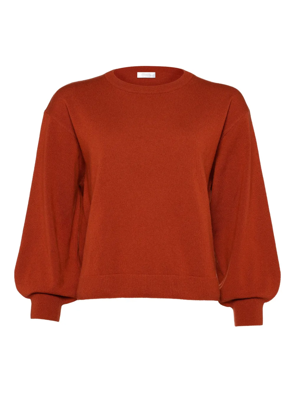 ERES Famous balloon-sleeve sweater | Orange | Image 1