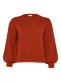 ERES Famous balloon-sleeve sweater - Orange