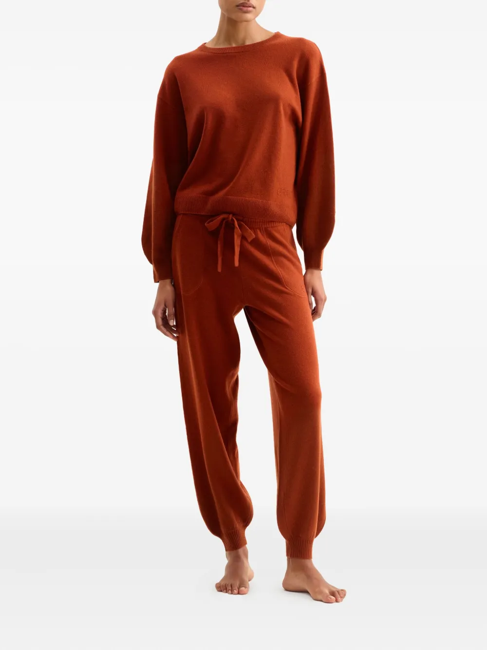 ERES Famous balloon-sleeve sweater | Knitted Sweaters | Image 2