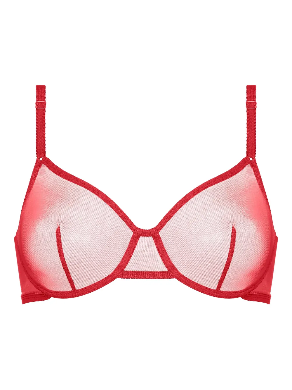 Eden Tonique mesh full-cup bra