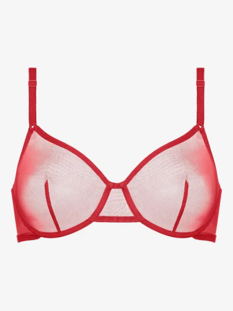 ERES Eden Tonique mesh full-cup bra