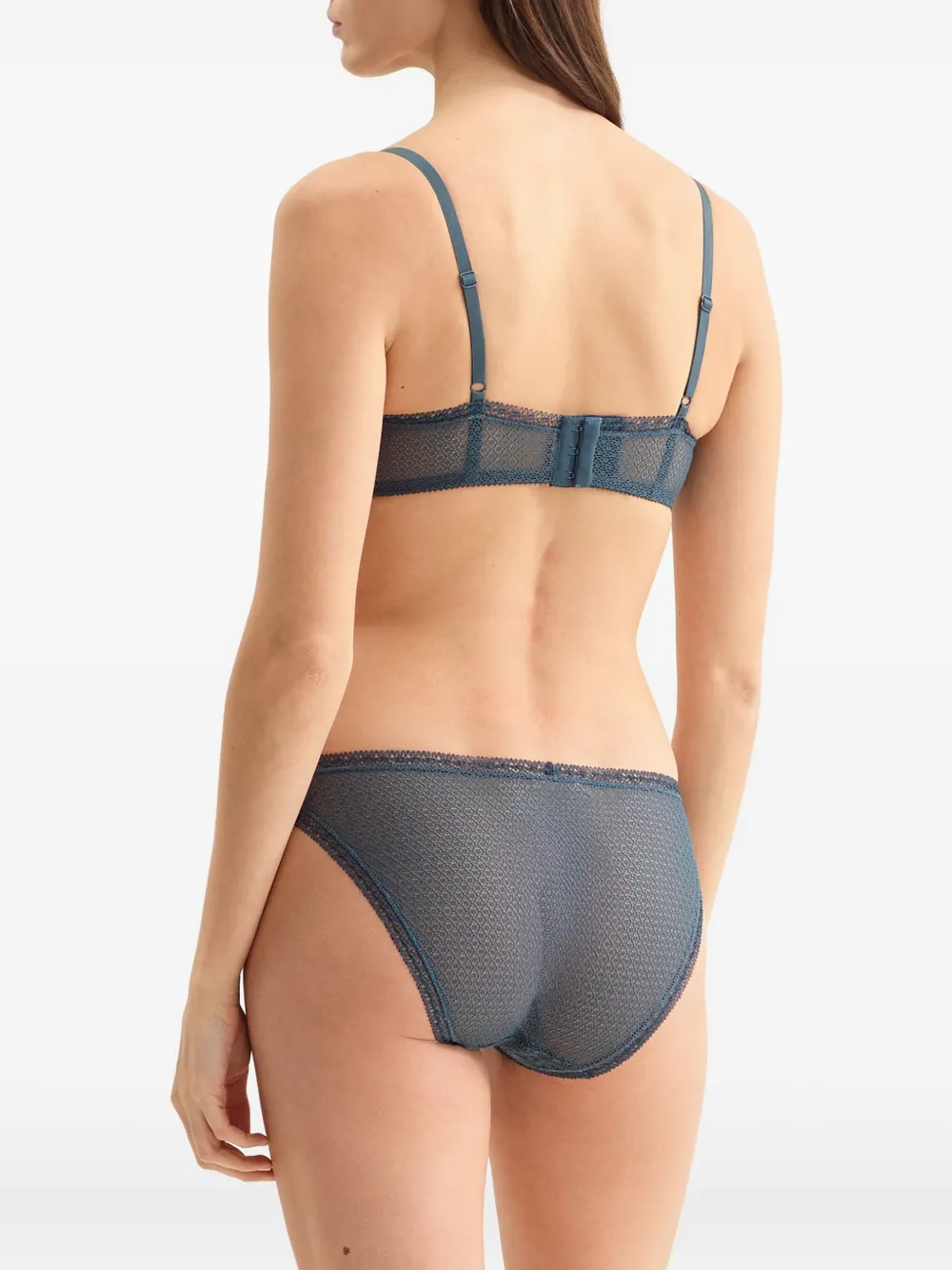 ERES Evidence kanten bh Blauw