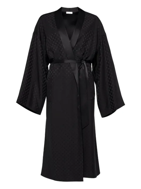 ERES Mondaine satin-jacquard robe