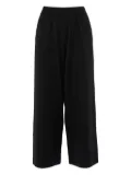 ERES elasticated pleated trousers - Black
