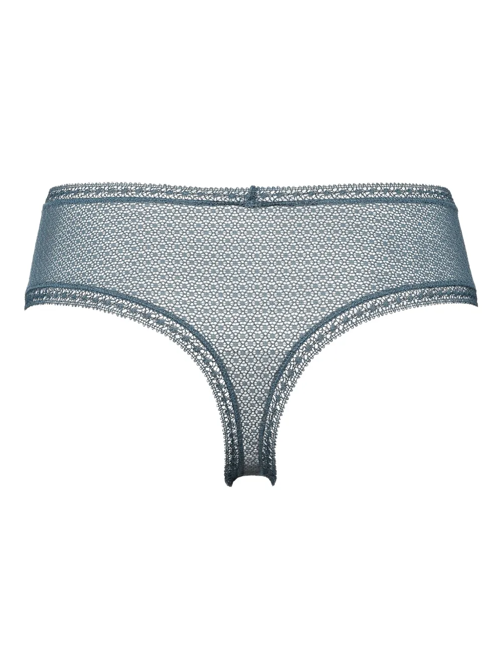 ERES Perizoma Envolée con bordo in pizzo - Blu