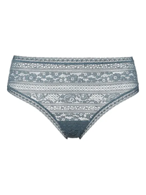 ERES lace-trimmed thong