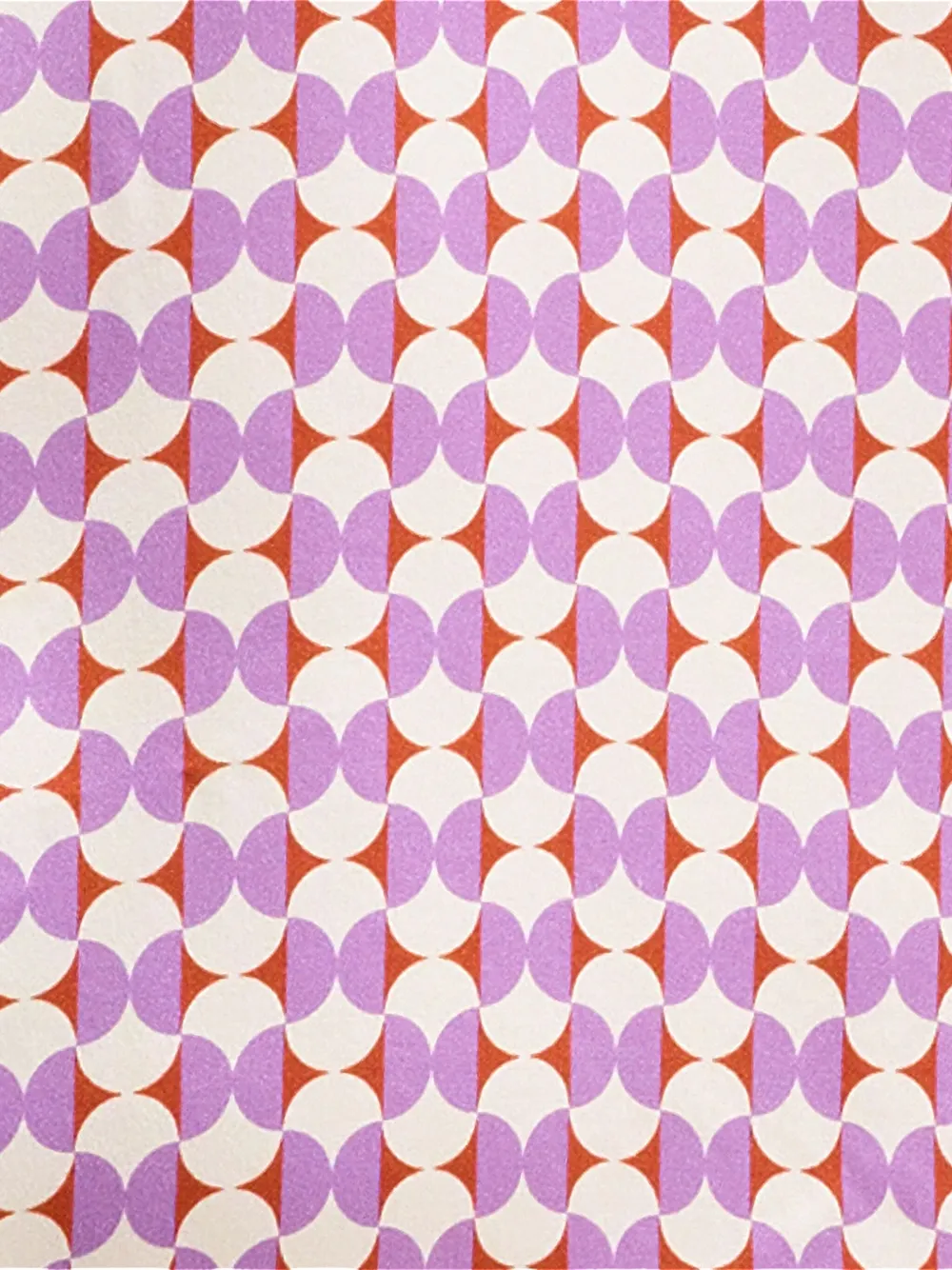 ERES Disque geometric-print silk pyjama top | Pyjama Tops | Image 2