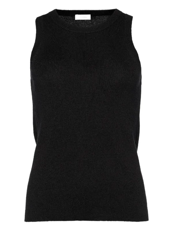 Eres Doux Top in Black