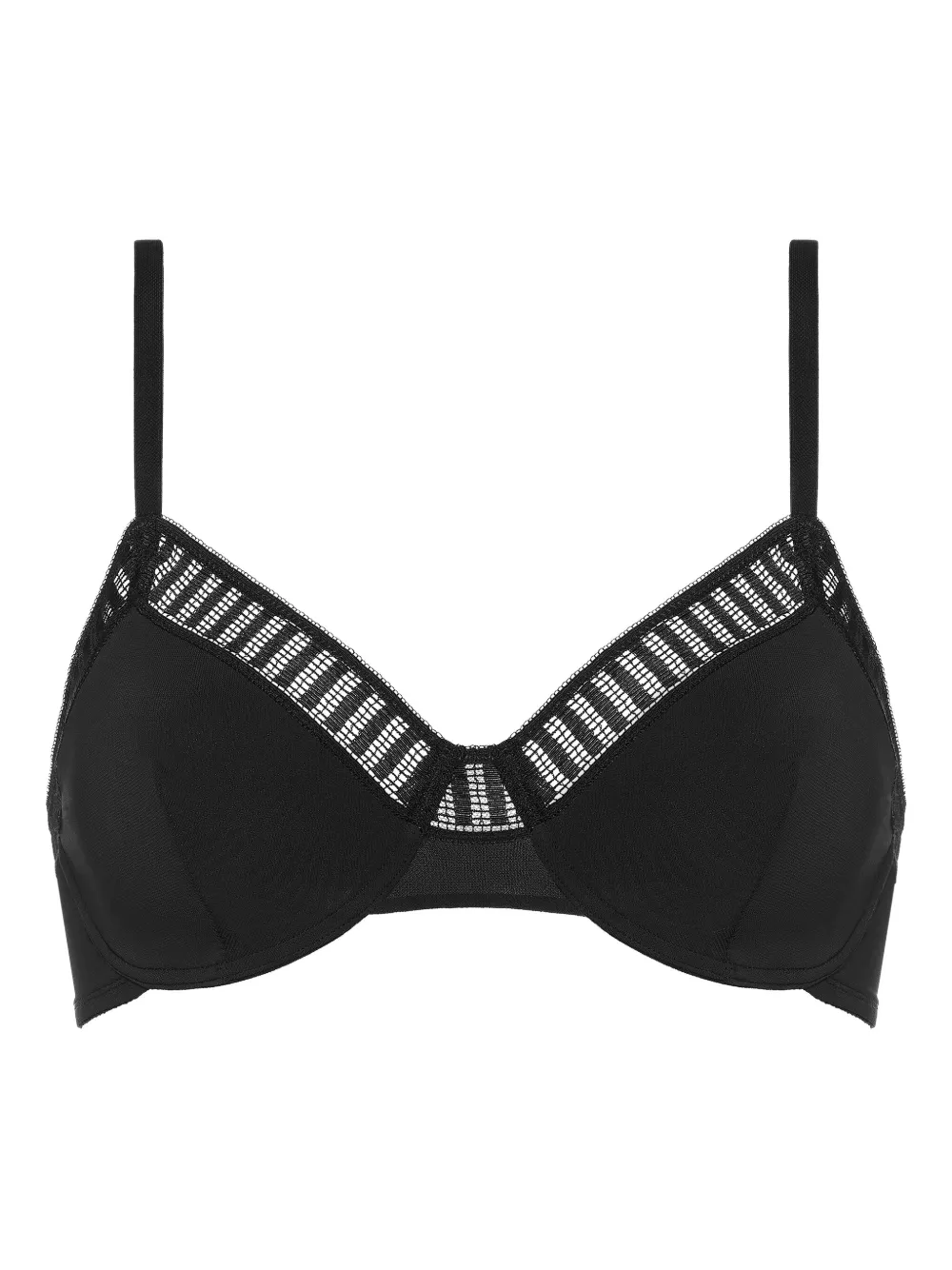 ERES brasier Paulette Graph de encaje | negro | Image 1