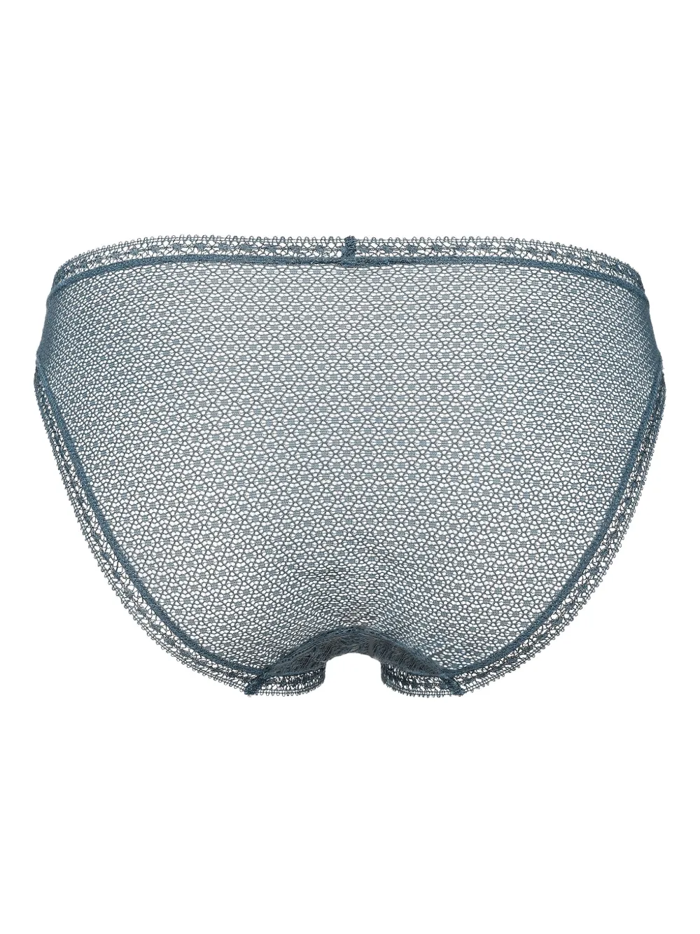 ERES Slip met afwerking van kant - Blauw