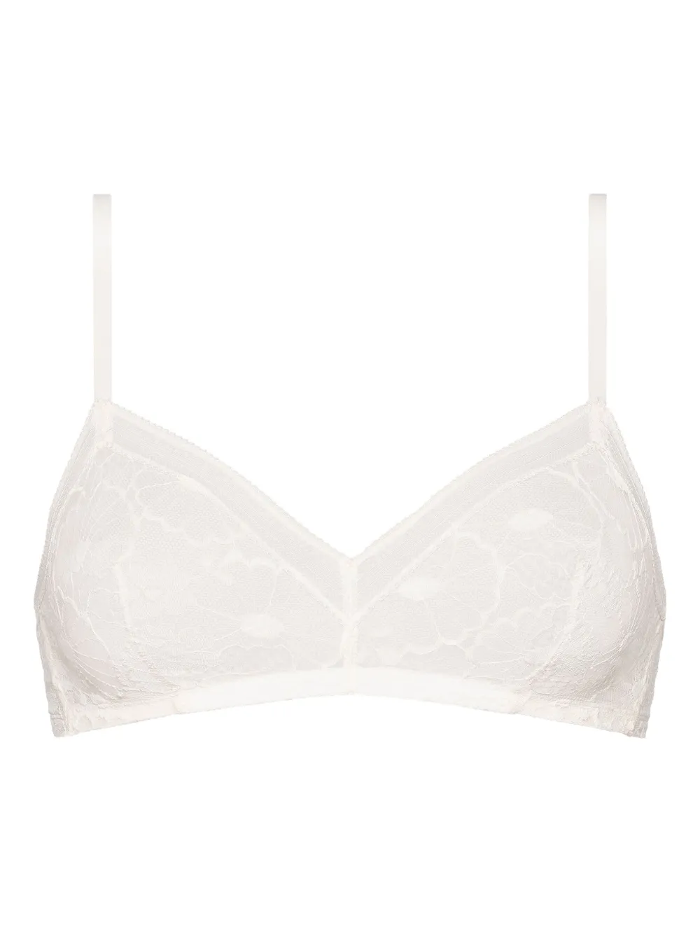 Royal wireless triangle bra