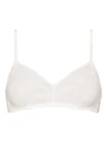 ERES Royal wireless triangle bra - White