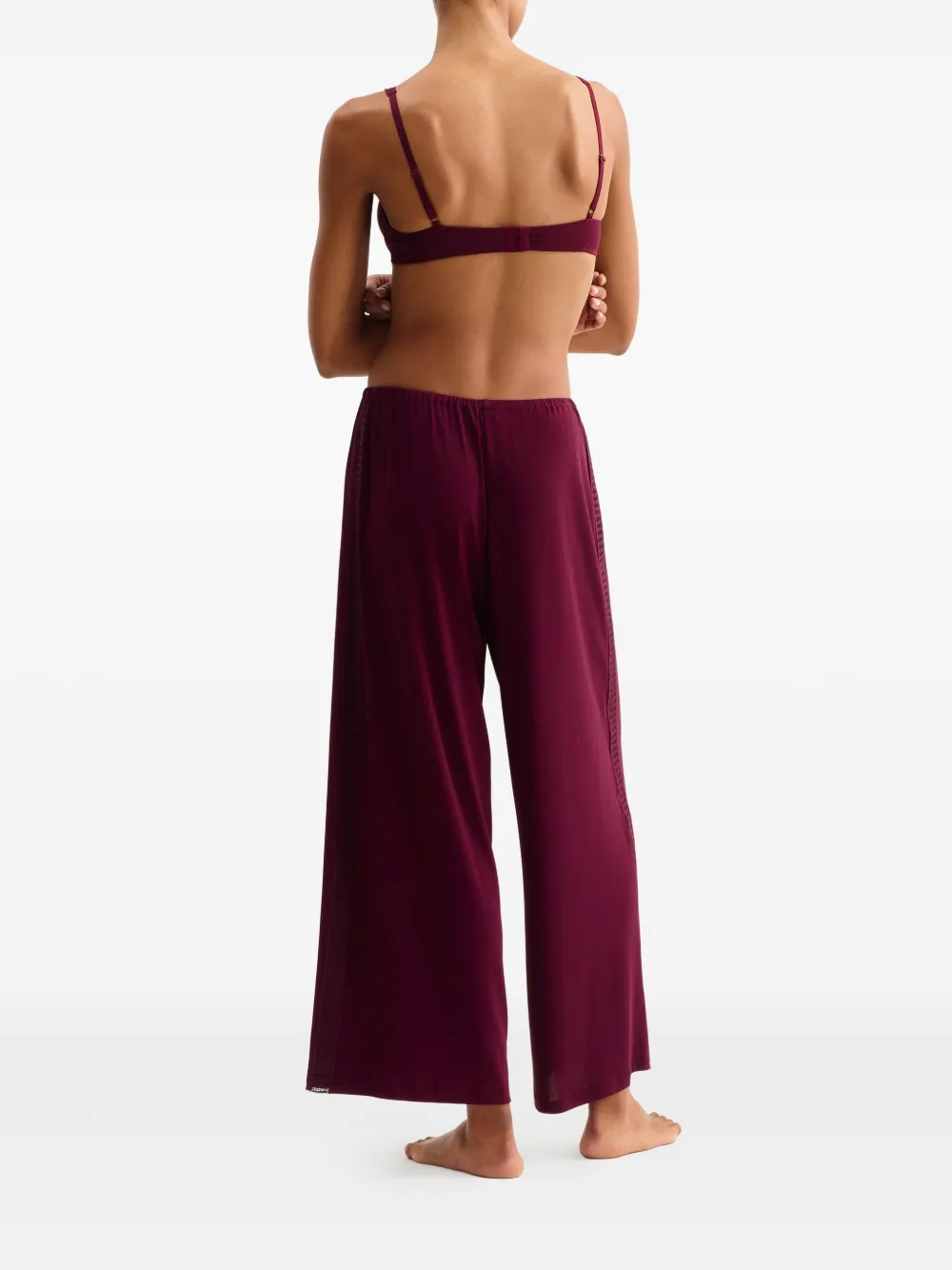 ERES Valérie Graph triangel bh met beugel Paars