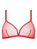 ERES Providence Tonique wireless triangle bra - 01513 RED