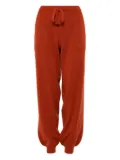 ERES Star track pants - Orange