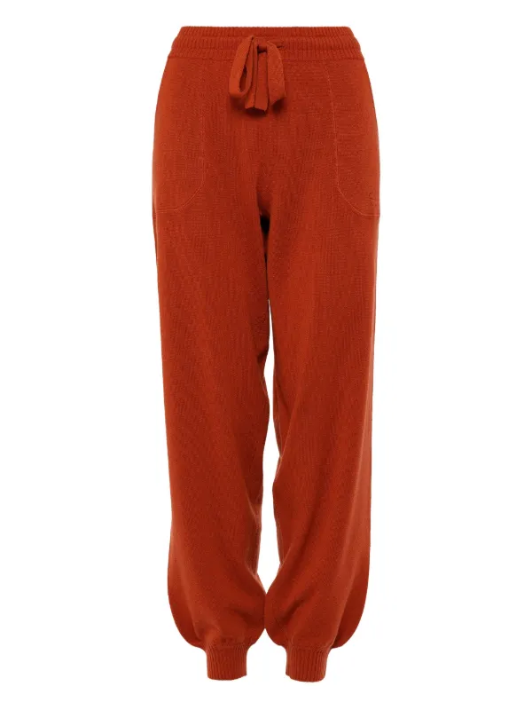 Eres Star Track Pants in Brown