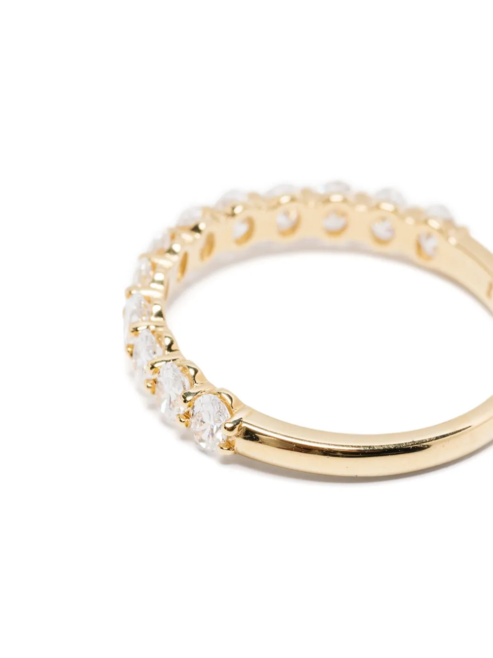  Rosekey 18kt Yellow Gold Diamond Ring 