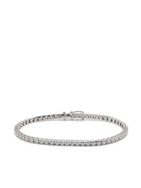 ROSEKEY 18kt white gold diamond tennis bracelet