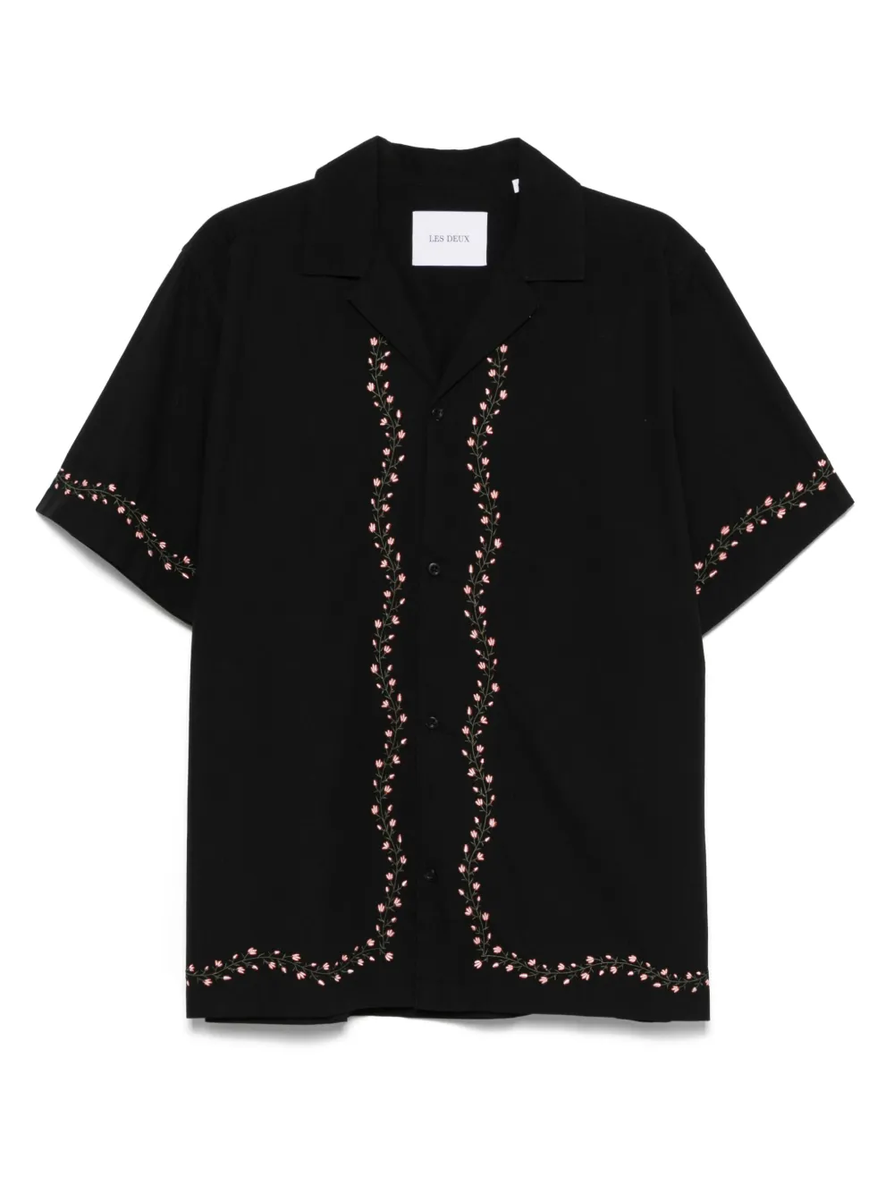Les Deux Lesley shirt | Black | Image 1