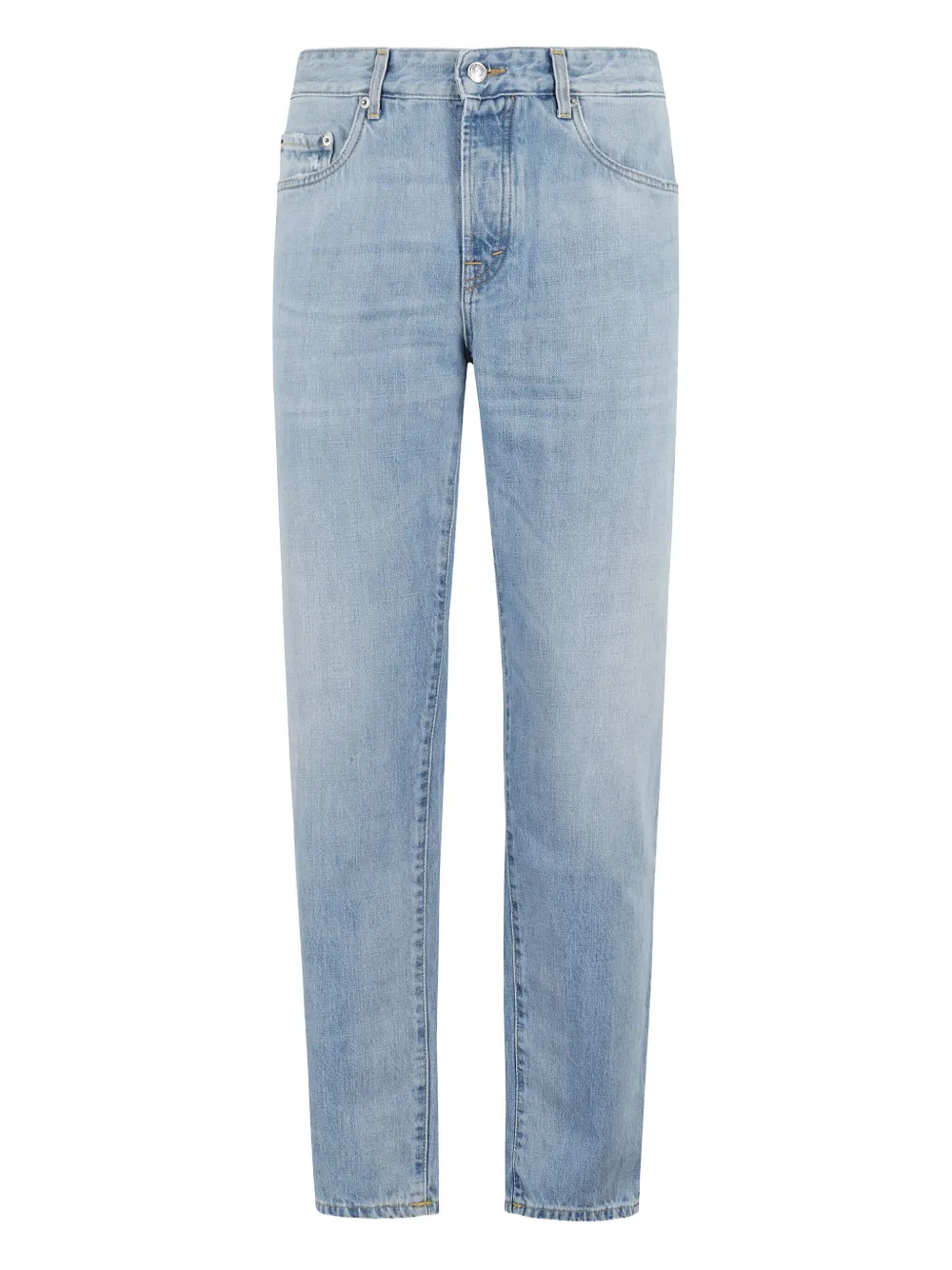 five-pocket denim jeans