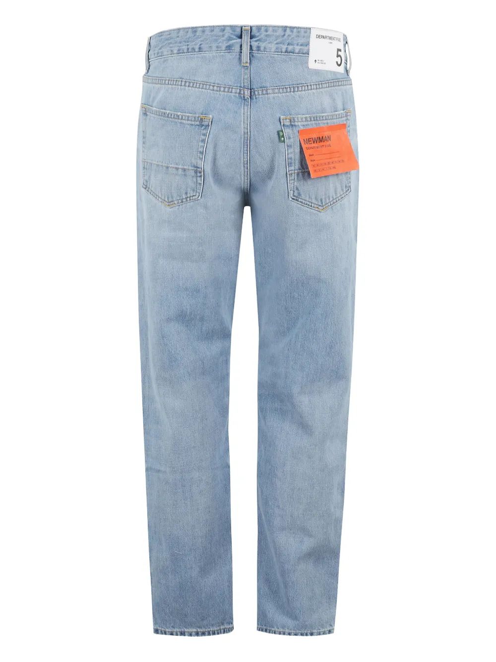 Department 5 five-pocket denim jeans - Blauw